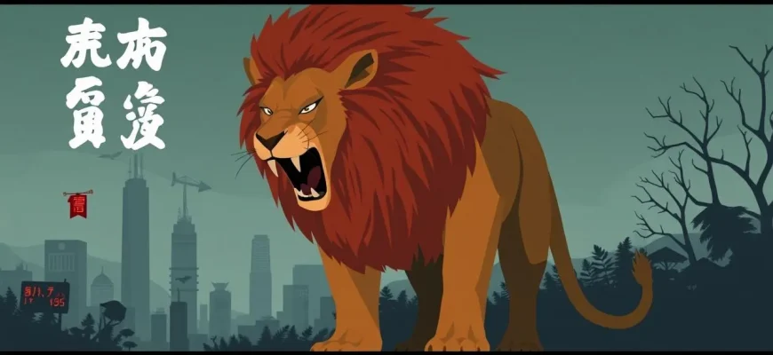 ライオンが登場するホラー映画10選