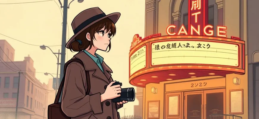 突然の変化を描くドラマ映画