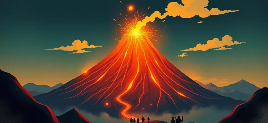 火山をテーマにしたファンタジー映画