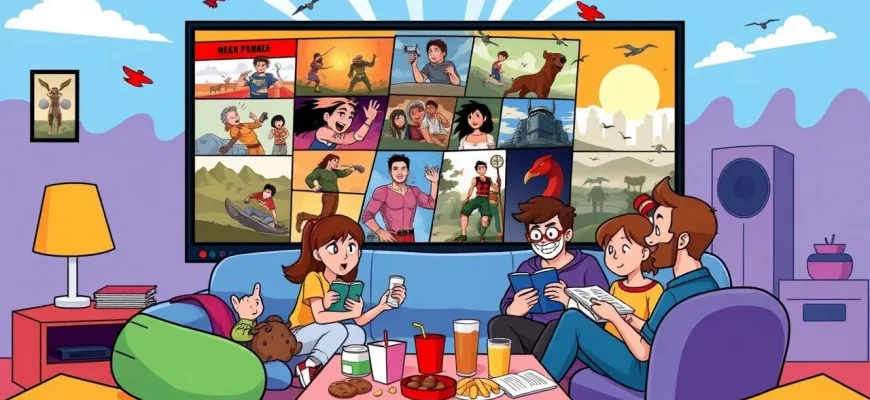 家族で楽しむバトル映画10選