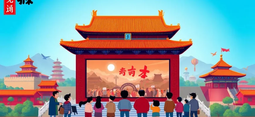 古代中国のドキュメンタリー映画