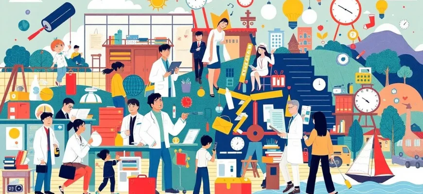 仕事の映画特集 - 職場のドラマと成功への道のり