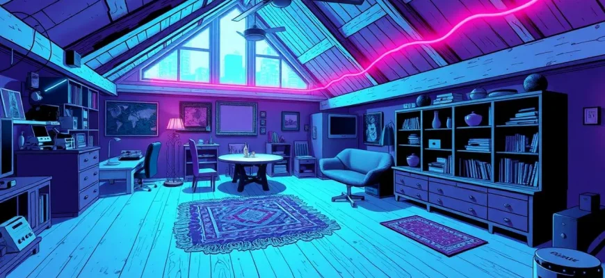 屋根裏部屋の伝記映画10選