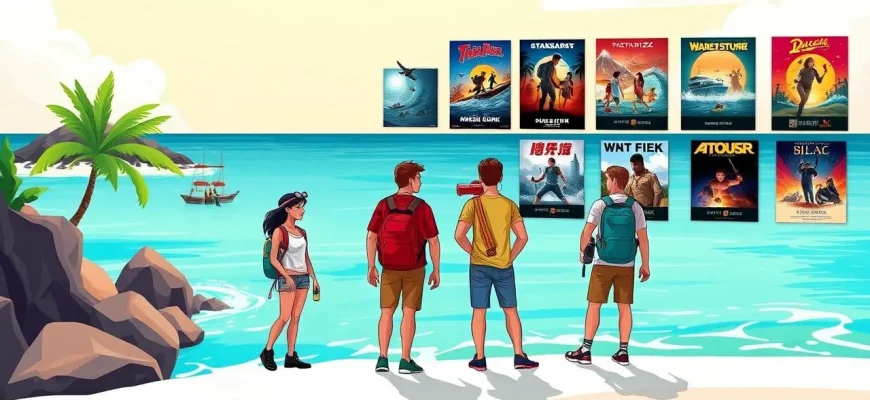 マルディブの冒険映画