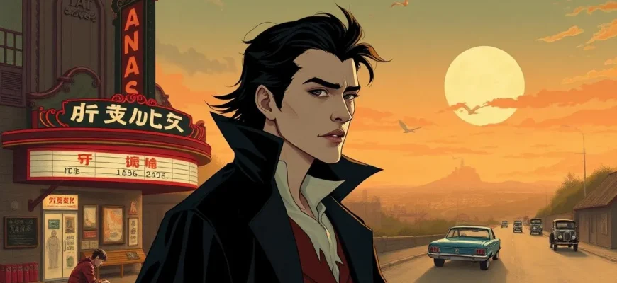 吸血鬼ドラマ映画特集 - 愛と苦悩の物語