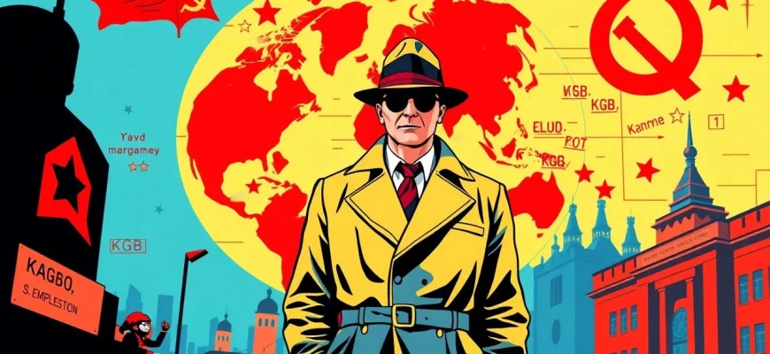 ソ連のKGB映画特集