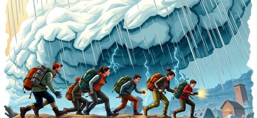 自然災害アドベンチャー映画特集