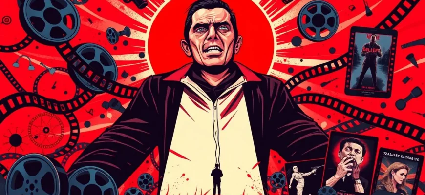 トップ10のスリラー映画:マニアック編