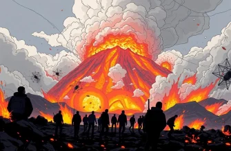 溶岩流災害映画特集