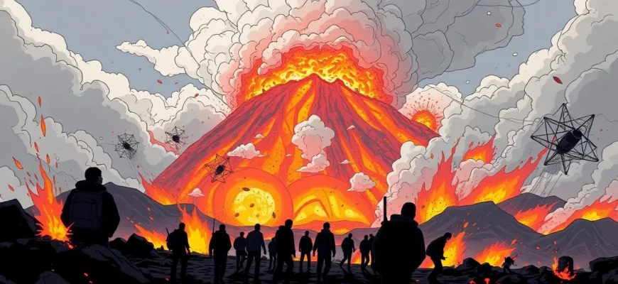 溶岩流災害映画特集