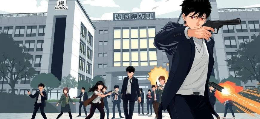 私立学校のボディーガード映画トップ10