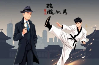 探偵映画とテコンドーの世界