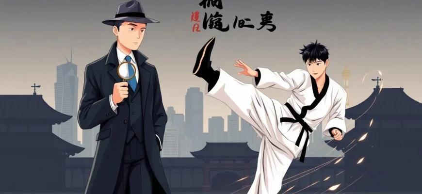 探偵映画とテコンドーの世界