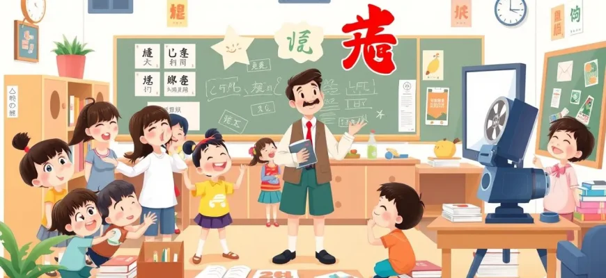 家族向け学校映画特集