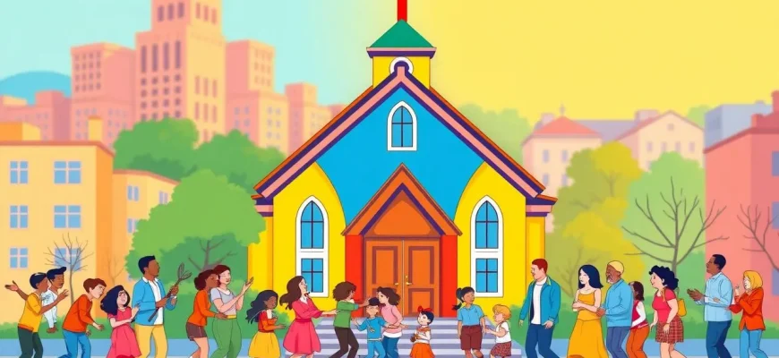 教会をテーマにした家族映画のリスト