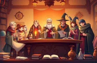 魔法の教師たち：ファンタジー映画の世界