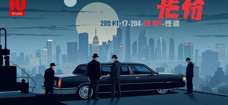 ギャング映画の厳選リスト