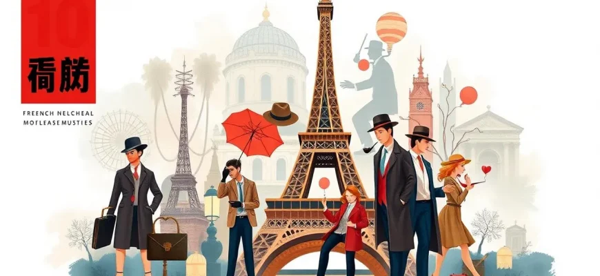 フランスの探偵映画10選