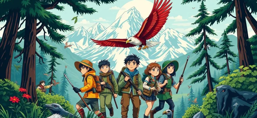 自然探検の冒険映画トップ10