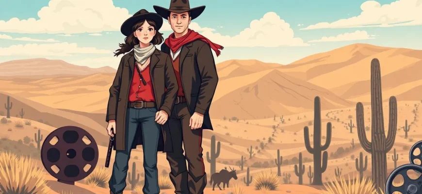 ウェスタン映画の双子特集