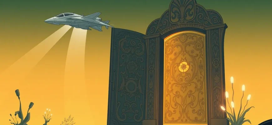 異次元の扉をくぐる映画