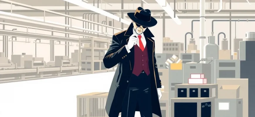 工場の謎を解く探偵映画10選