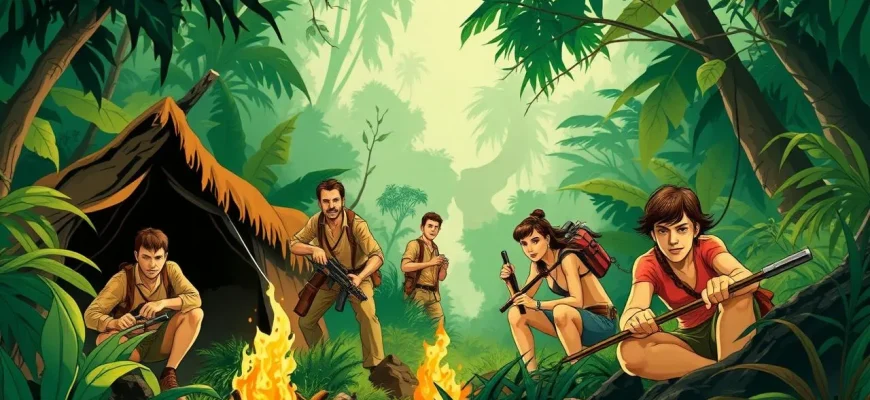 ジャングルサバイバル・スリラー映画10選