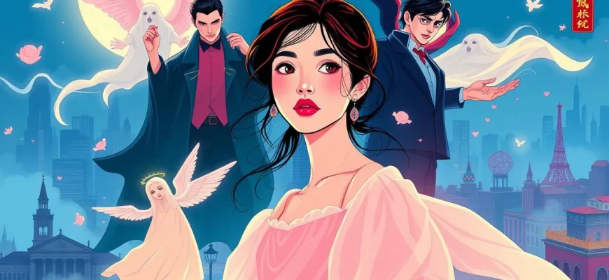 恋愛と超自然の映画