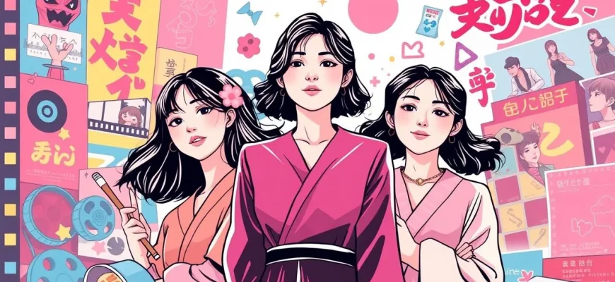 三姉妹のメロドラマ映画特集