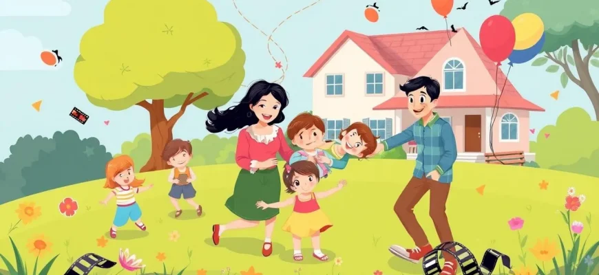 家族と児童養護施設の映画特集