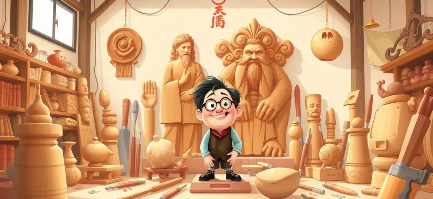 彫刻をテーマにしたコメディ映画のベスト10