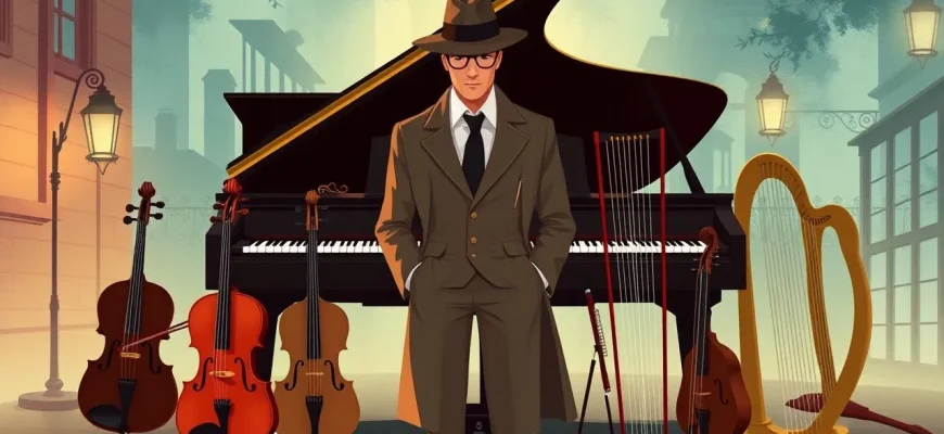 音楽と探偵の映画特集