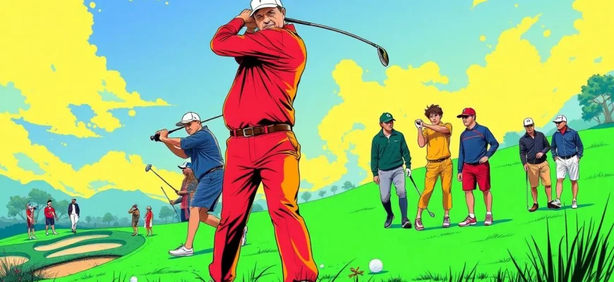 ゴルフのスリラーフィルム特集