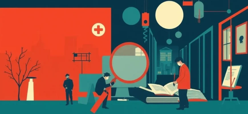 証拠分析の犯罪映画10選