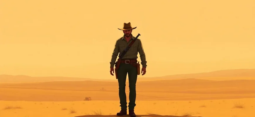 英雄の孤独な西部劇映画