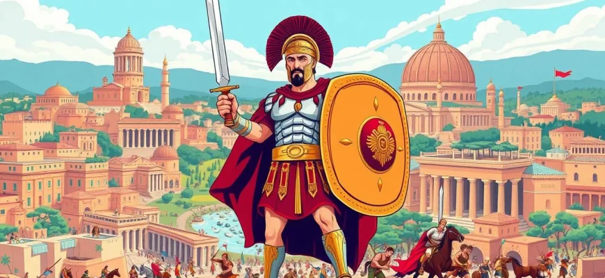 古代ローマ戦争映画のベスト10