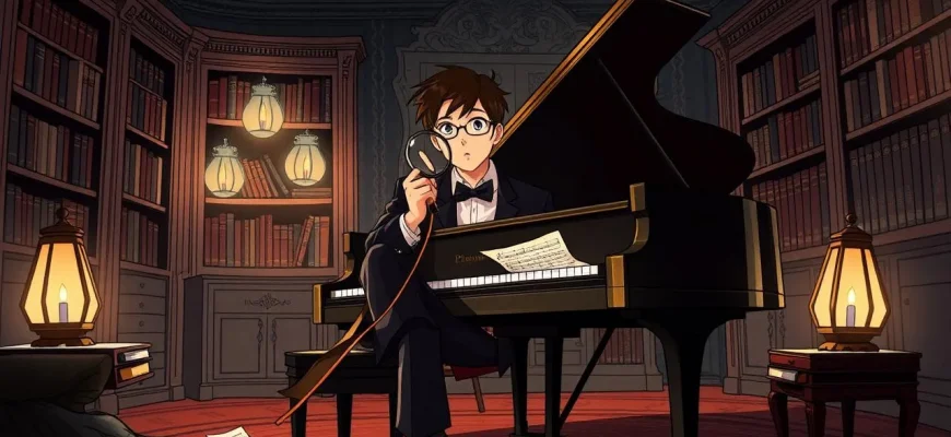 音楽教師の探偵映画