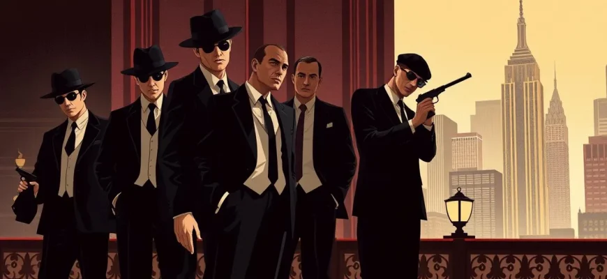 アメリカのギャング映画10選