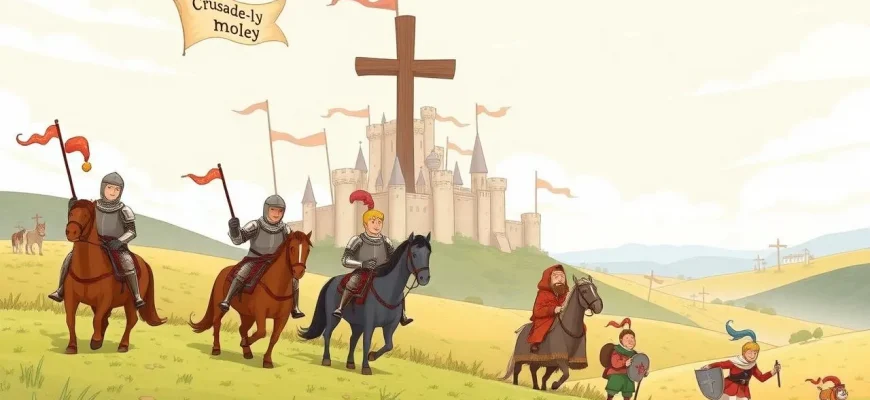 十字軍コメディ映画のベスト10