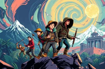 未知の地を探検する映画