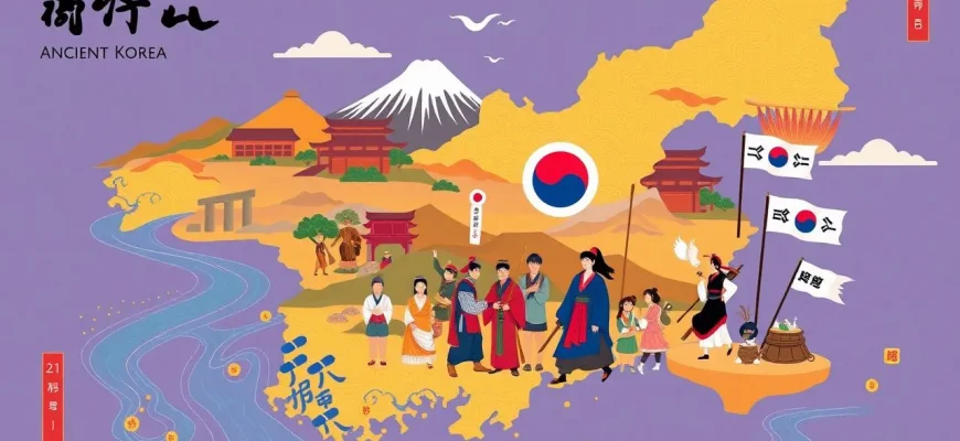 古代朝鮮の歴史映画10選