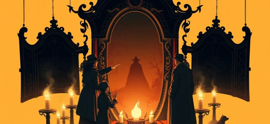 炎の魔法ミステリ映画特集