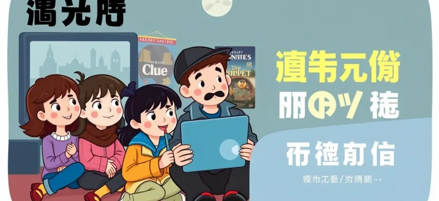 幼児向け探偵映画のベスト10