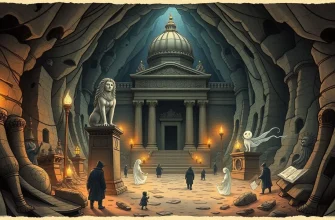 地下神殿のミステリー映画