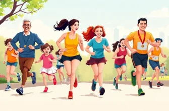 家族で楽しむランニング映画