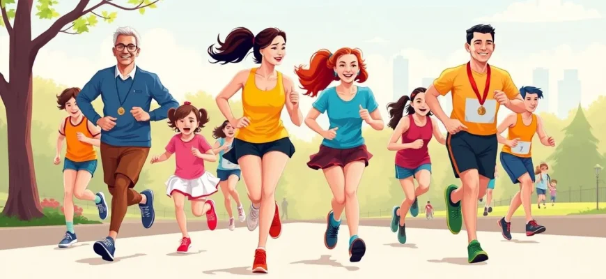 家族で楽しむランニング映画