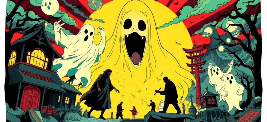 トリラー映画の幽霊特集 - 10本の恐怖体験