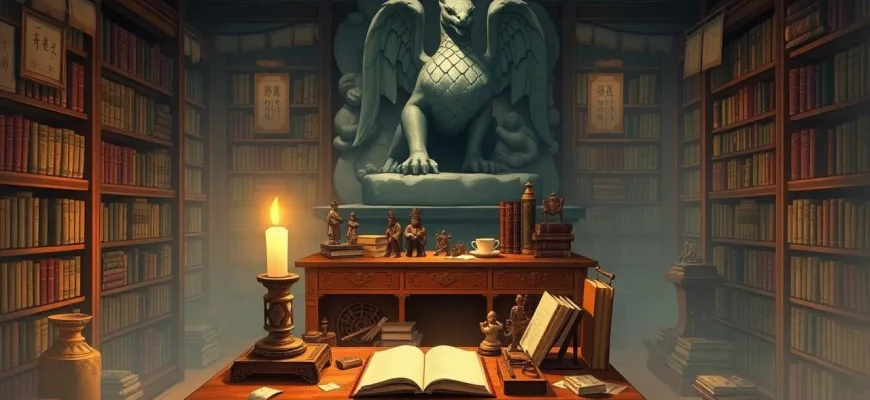 神秘的な寺院の書庫映画ベスト10