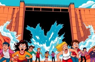 災害映画特集：ダム決壊の恐怖