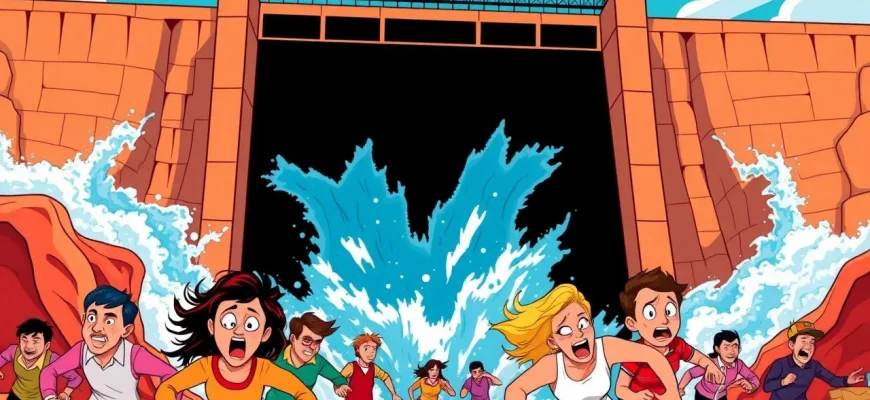 災害映画特集:ダム決壊の恐怖